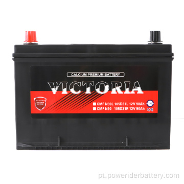 12 V 90AH 105D31L MF Chumbo-Acid Starting Battery